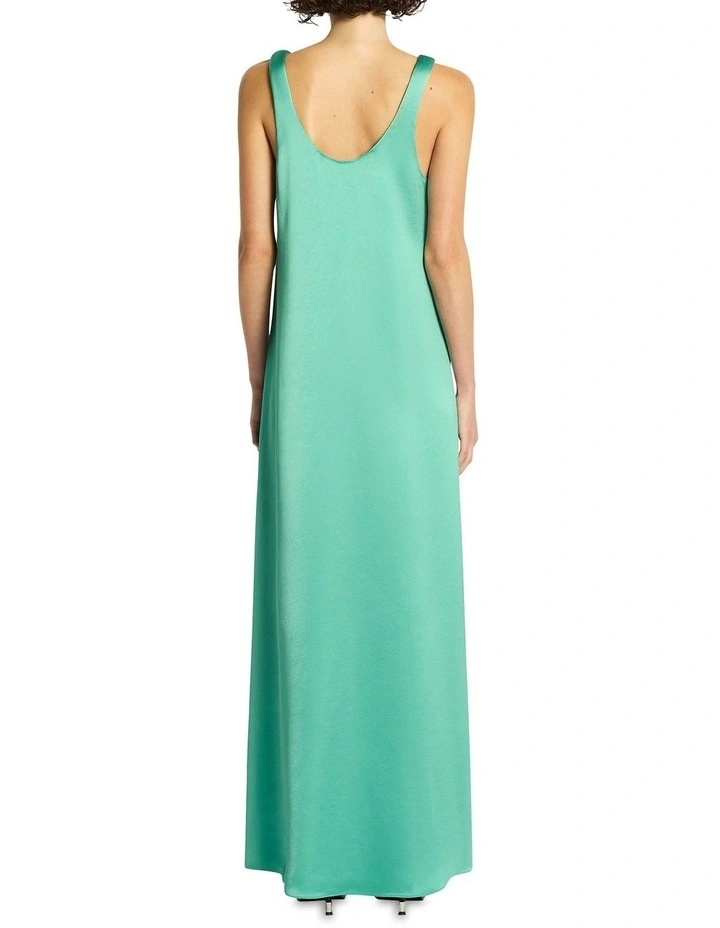 Kyoto Maxi Dress in Mint image 4
