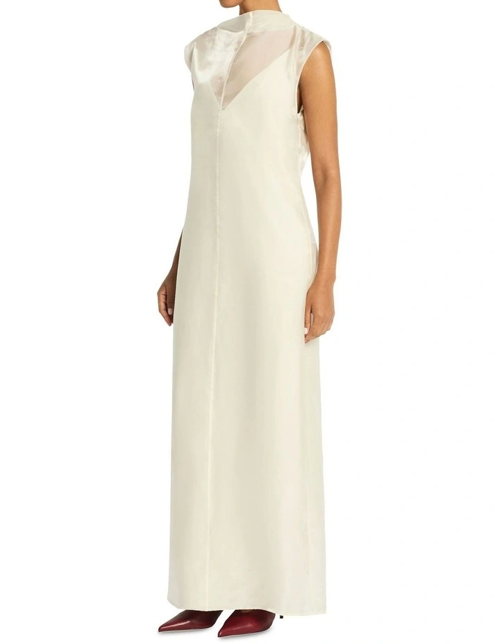 Afterglow Dress in Edelweiss image 2