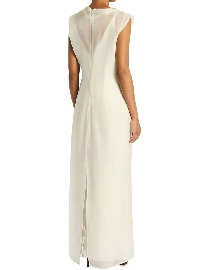 Afterglow Dress in Edelweiss image 4