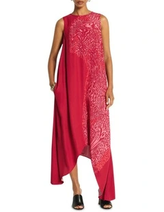 Paratones Dress in Print