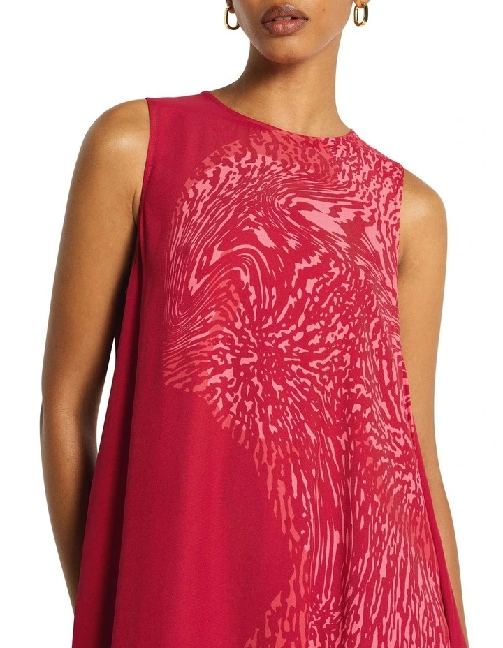 Paratones Dress in Print image 4