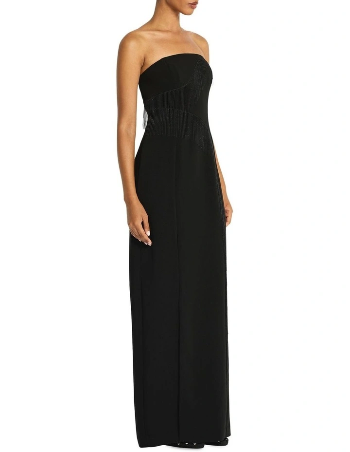 Ruelle Gown in Black image 2