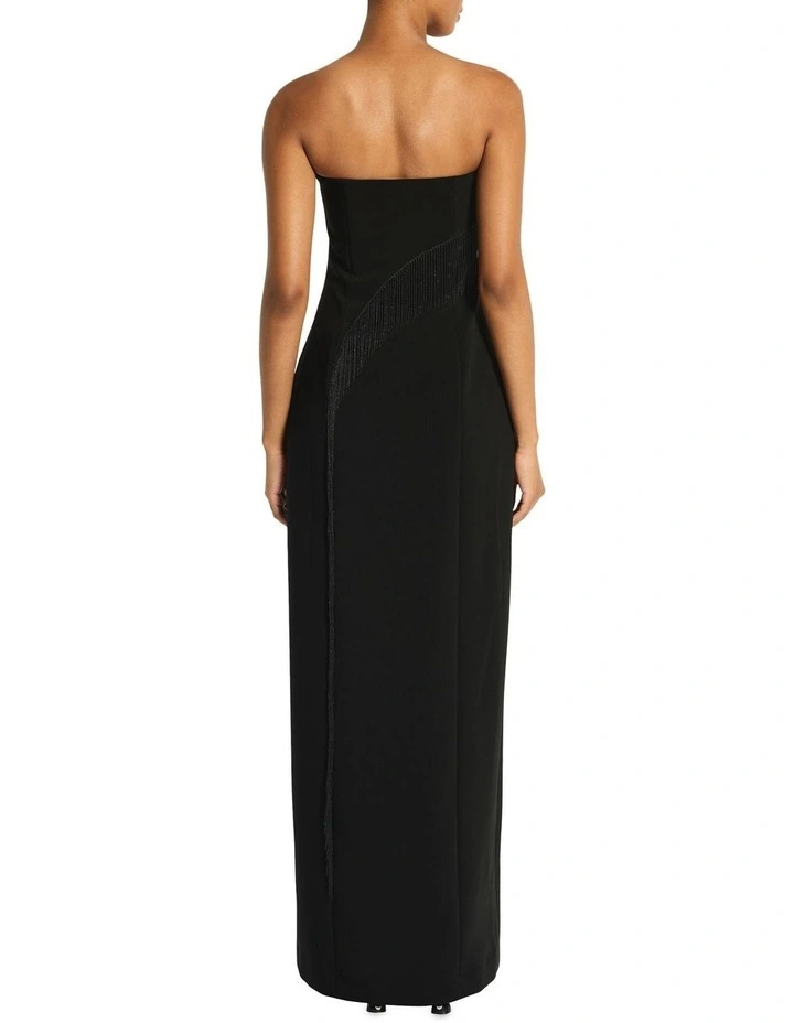Ruelle Gown in Black image 3