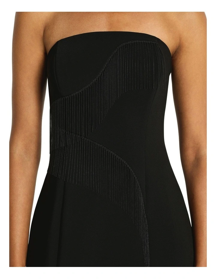 Ruelle Gown in Black image 4