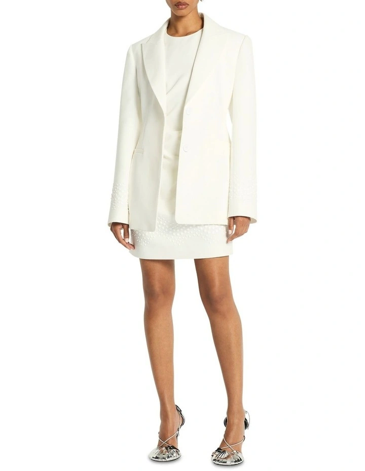 Monoplay Dress in Edelweiss image 2