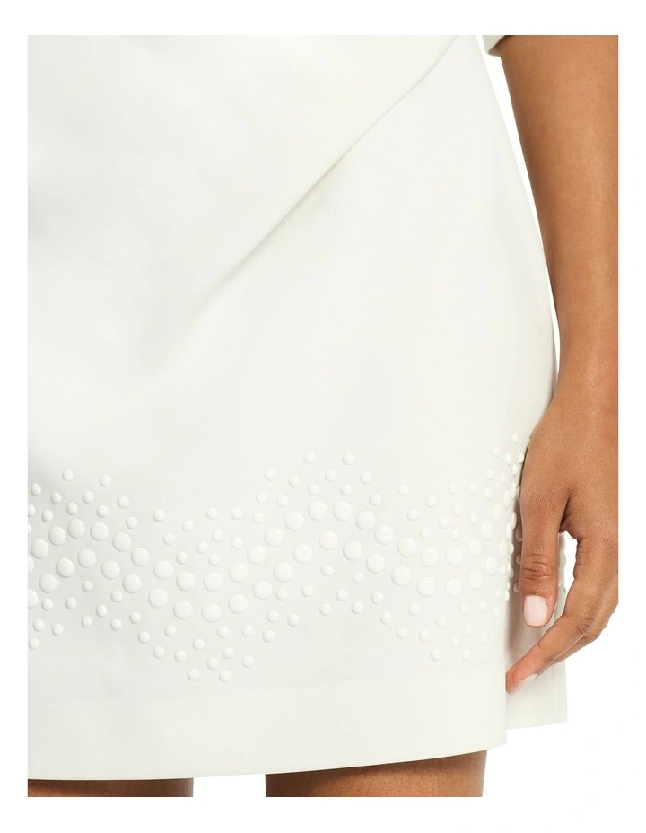 Monoplay Dress in Edelweiss image 3