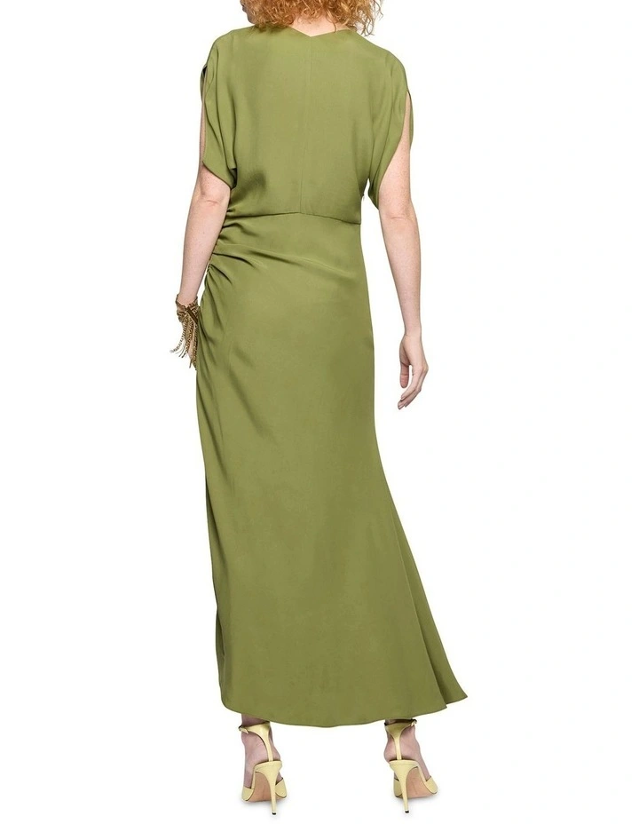 Ivy Dance Dress in Khaki image 3