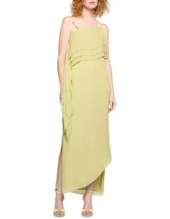 Mara Dress in Pistachio