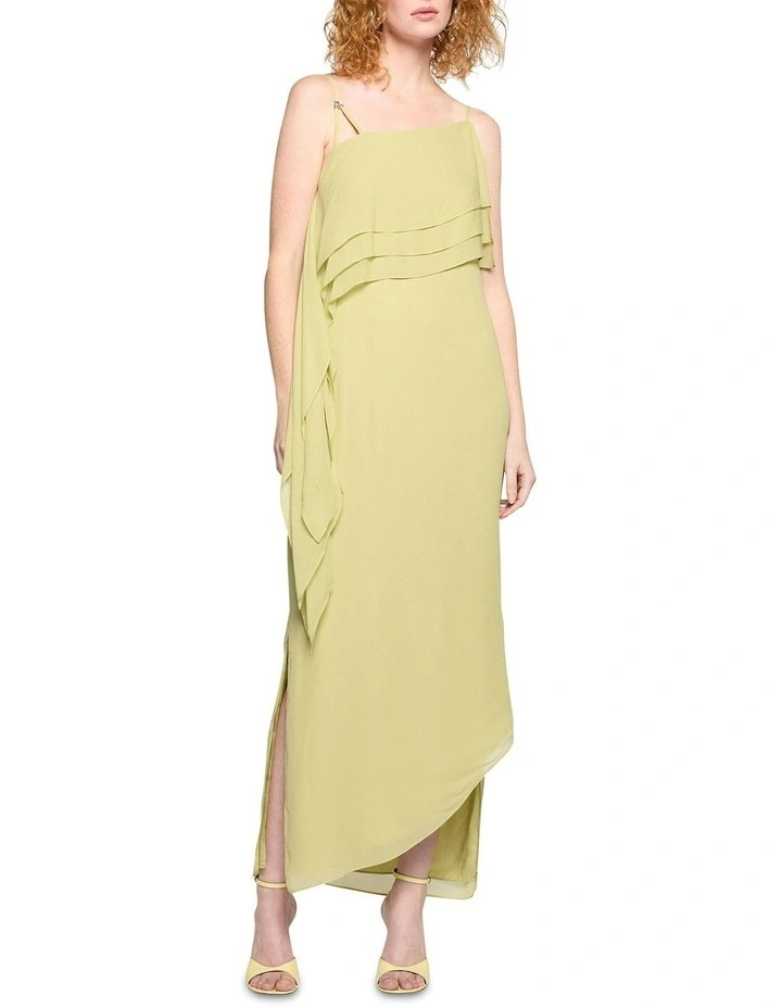 Mara Dress in Pistachio image 1