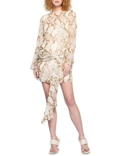 Serpent Fever Dress in Print