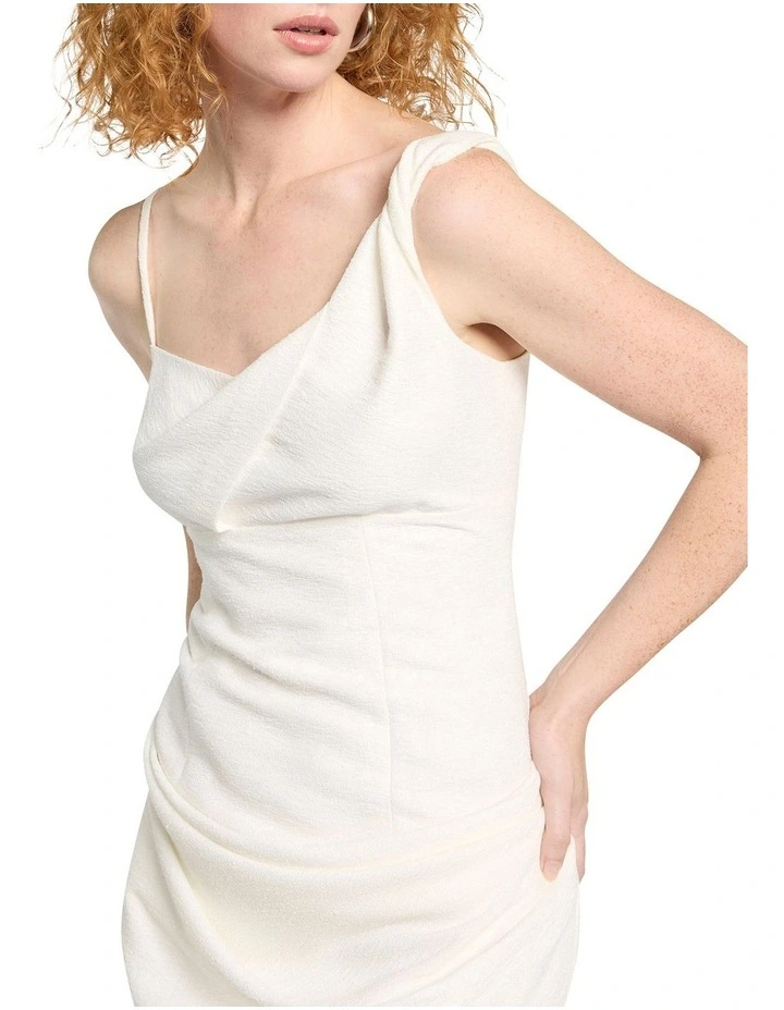 Cordelia Dress in Ivory image 2