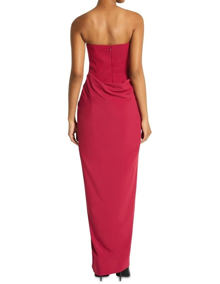 Artemis Maxi Dress in Pomegranate image 4