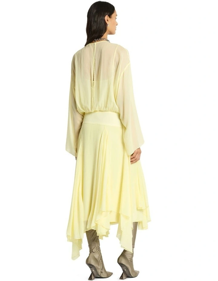 Fragaria Dress in Limoncello image 2