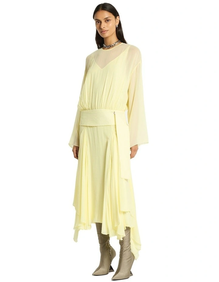 Fragaria Dress in Limoncello image 4