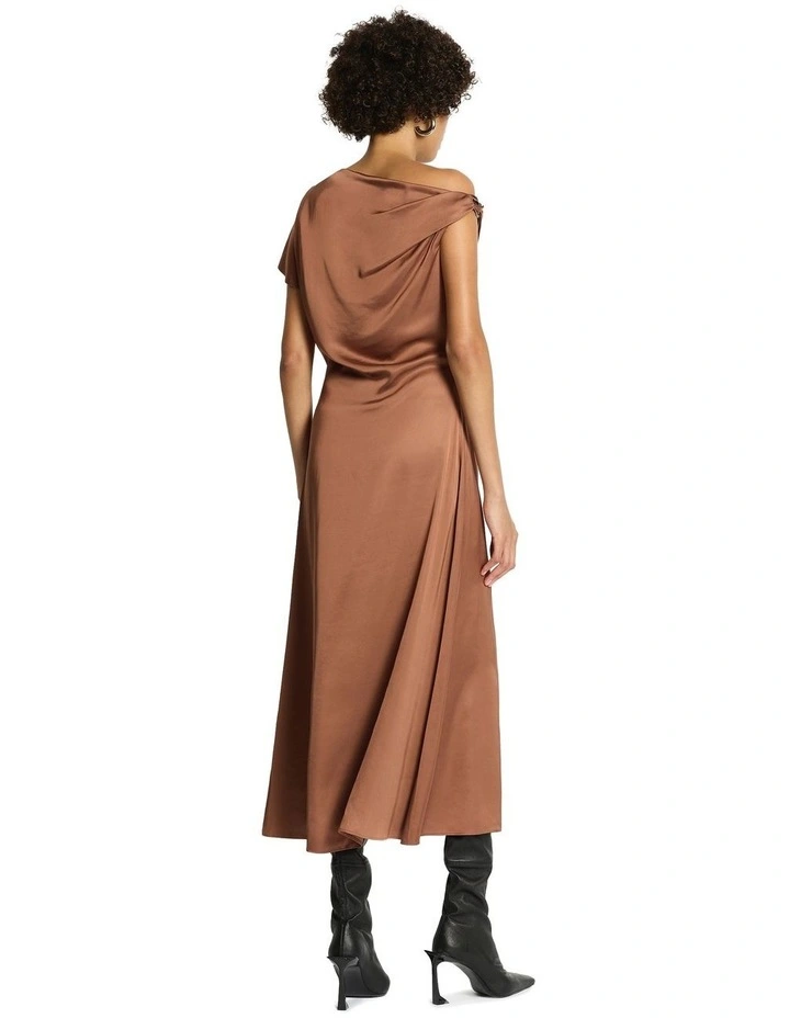 Sierra Midi Dress in Acorn image 2