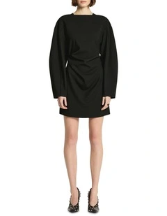 Baroque Dress in Black