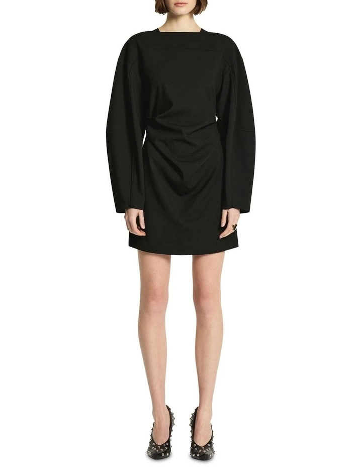 Baroque Dress in Black image 1