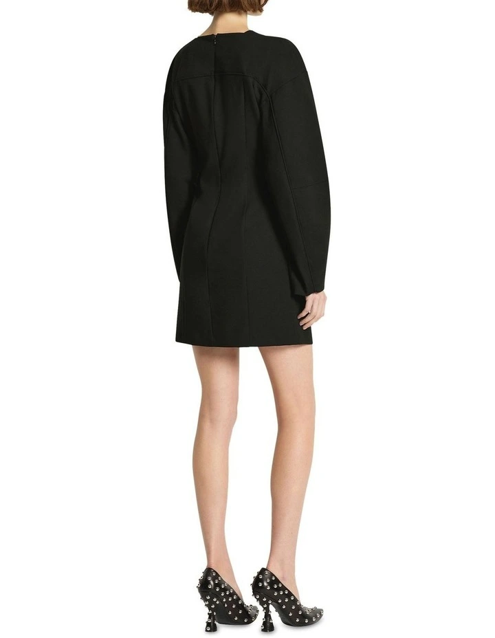 Baroque Dress in Black image 2