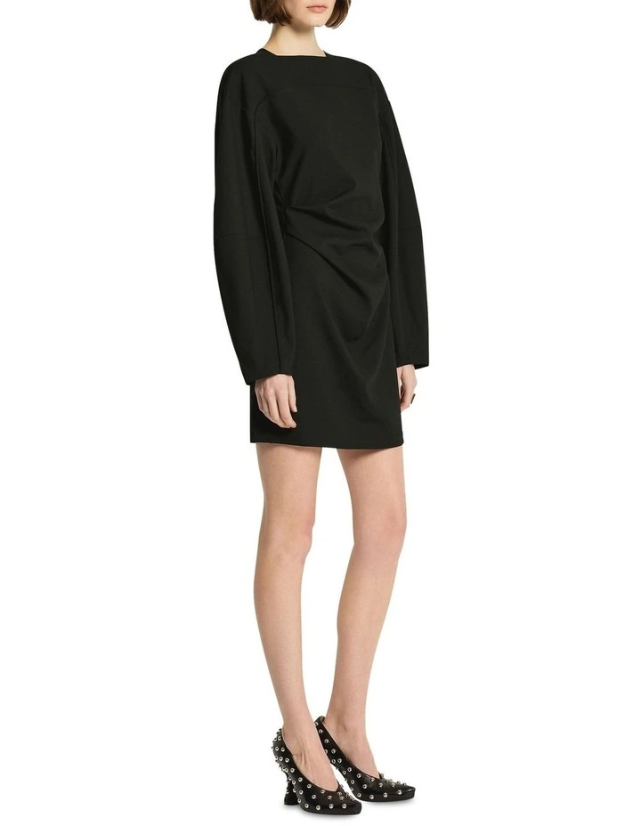 Baroque Dress in Black image 3