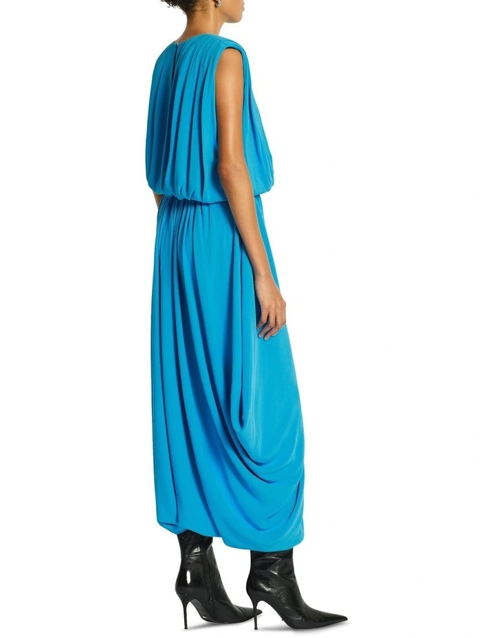 Cerulean Dress in Cornflower image 2
