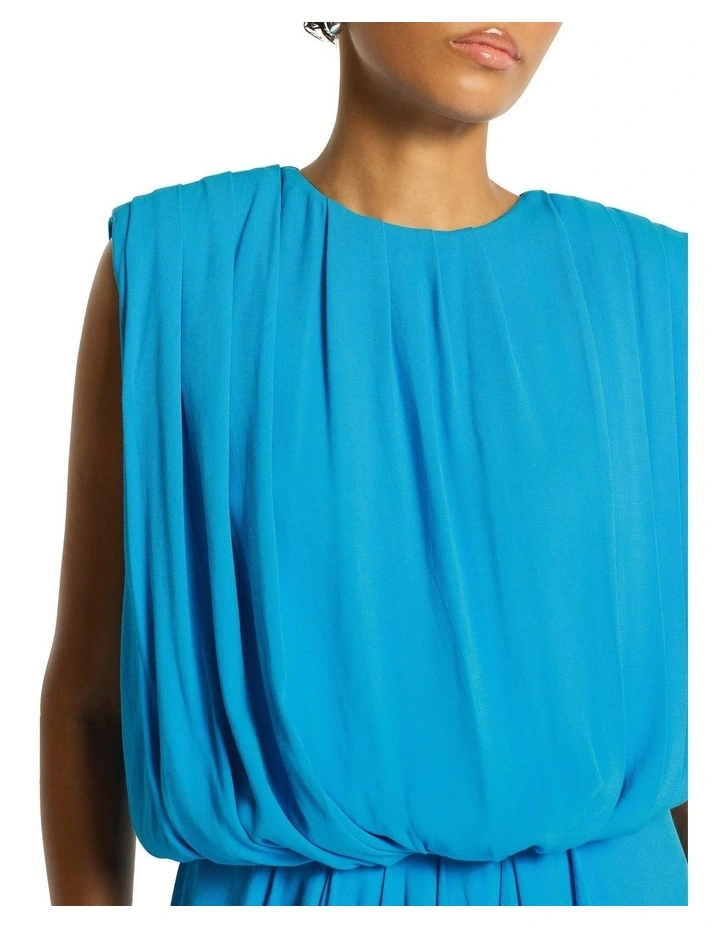 Cerulean Dress in Cornflower image 3