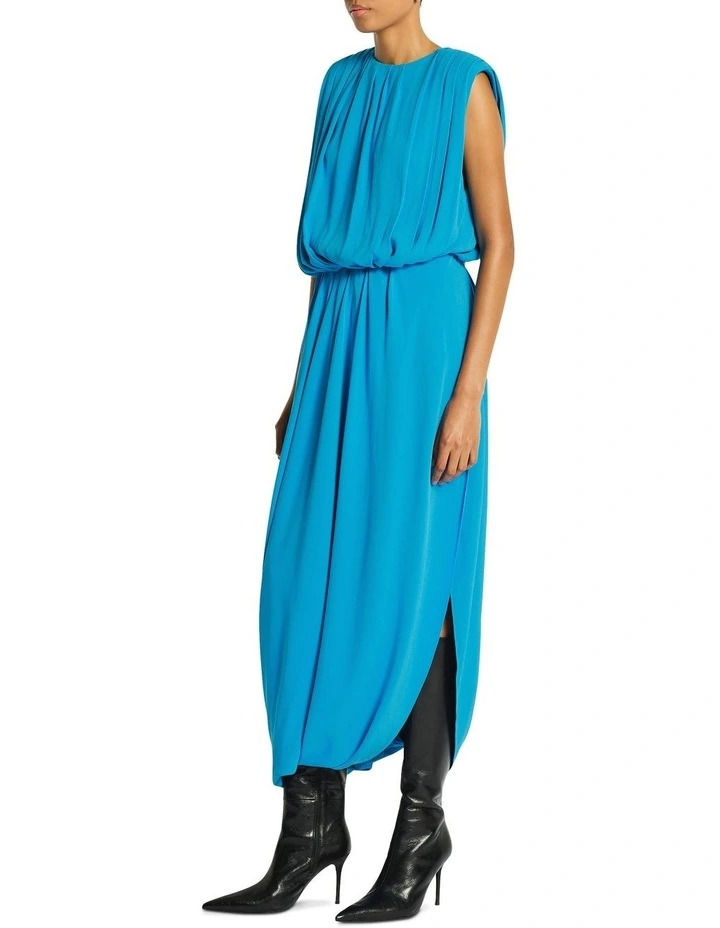 Cerulean Dress in Cornflower image 4