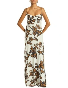 Loma Maxi Dress in Print