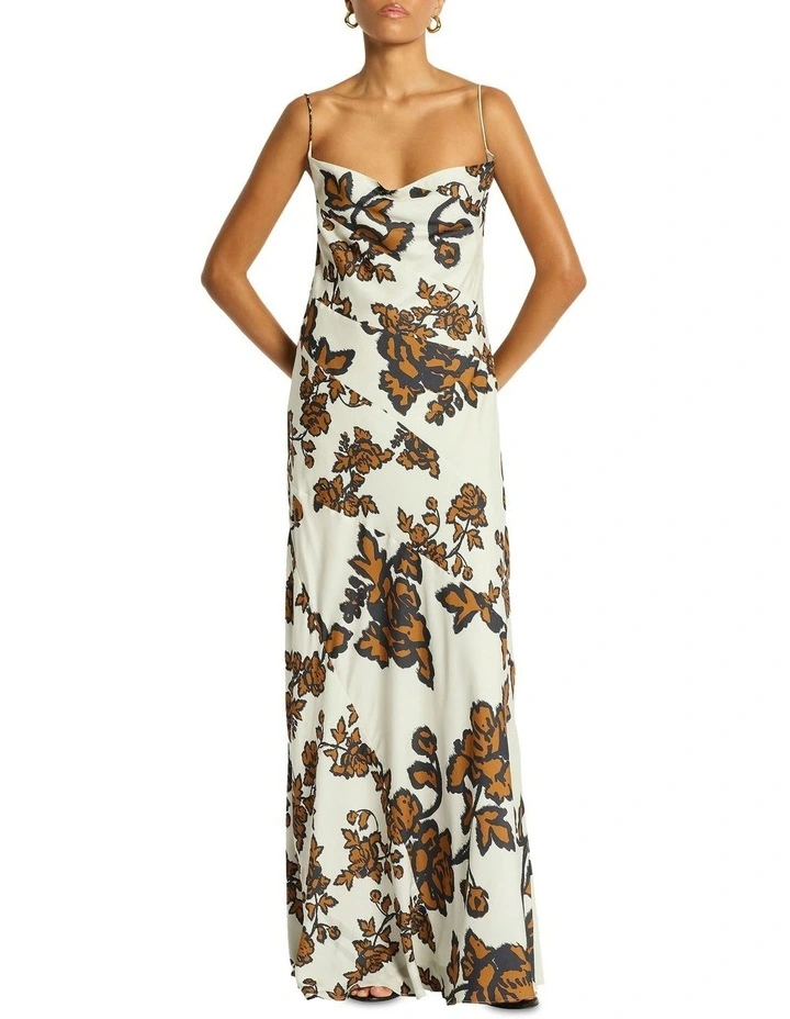 Loma Maxi Dress in Print image 1
