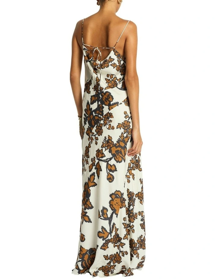 Loma Maxi Dress in Print image 2