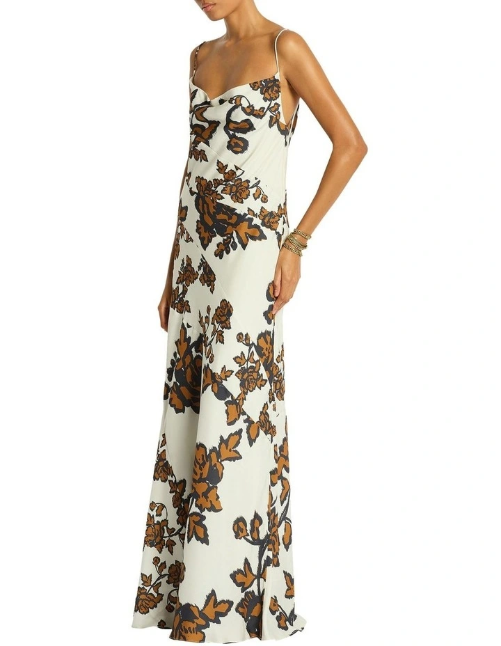 Loma Maxi Dress in Print image 3