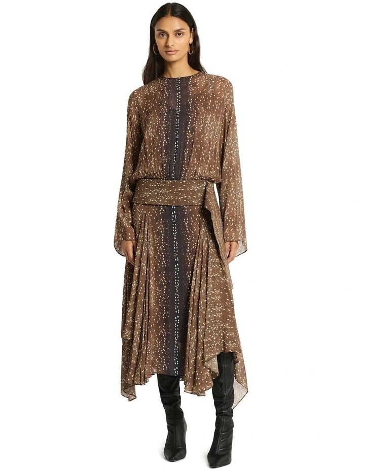 Circadia Dress in Print image 1