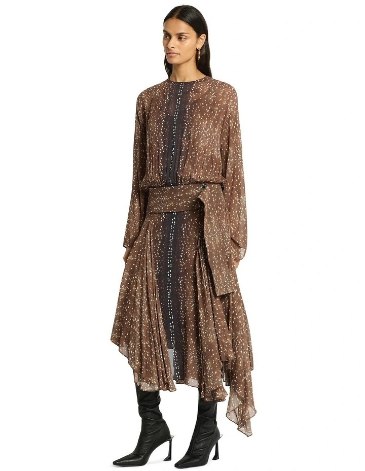 Circadia Dress in Print image 3