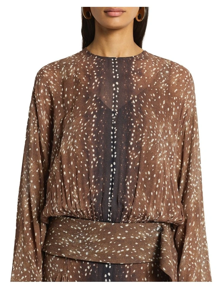 Circadia Dress in Print image 4