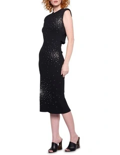 Moonlighting Dress in Black