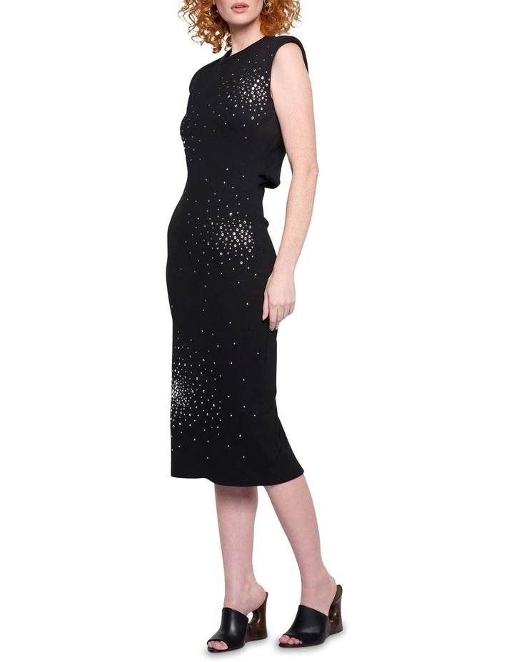 Moonlighting Dress in Black image 1