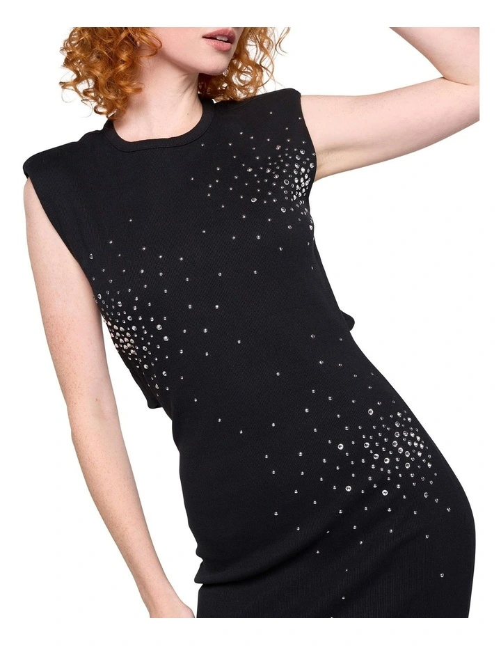 Moonlighting Dress in Black image 2