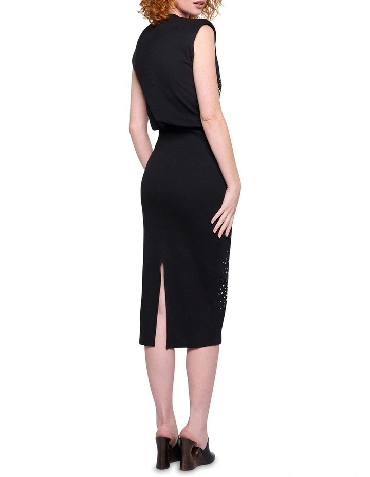 Moonlighting Dress in Black image 4