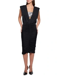 Oria Dress in Black