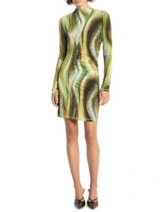 Tunnel Vision Dress in Print