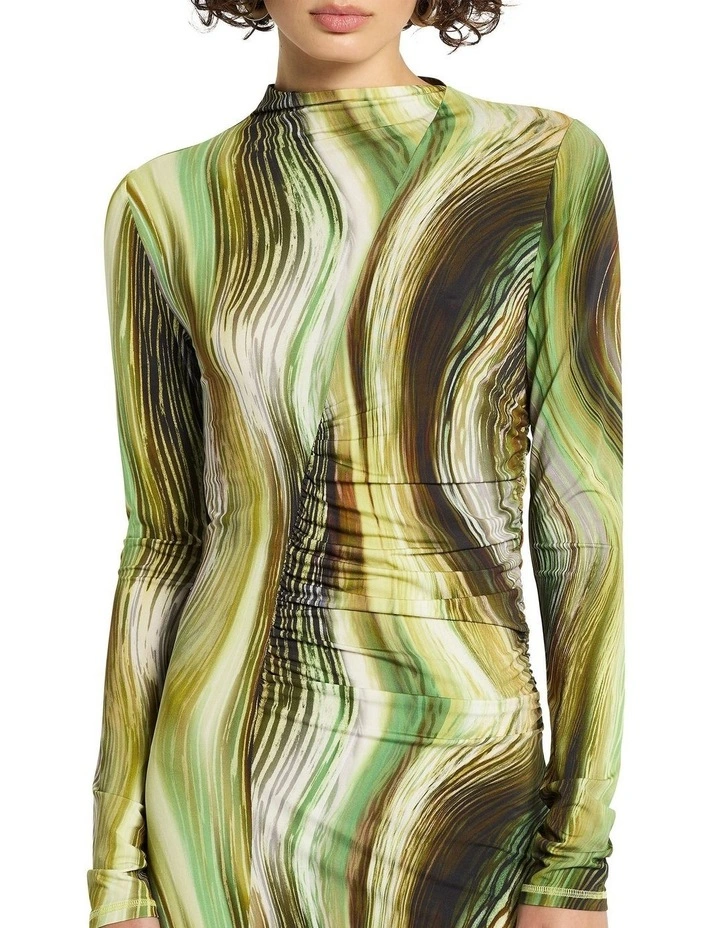 Tunnel Vision Dress in Print image 2