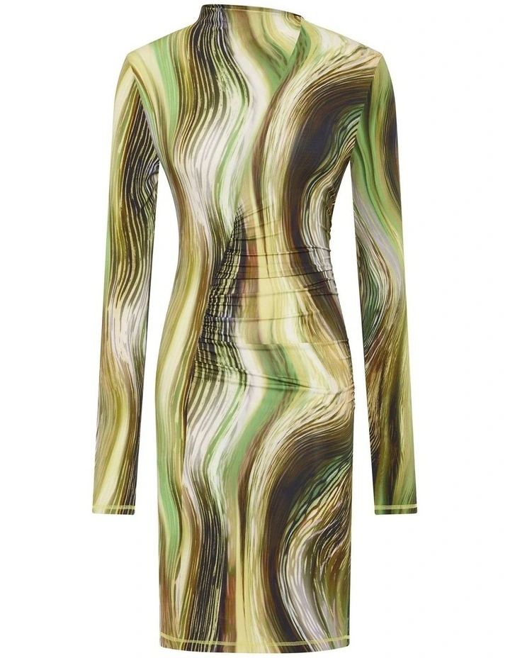 Tunnel Vision Dress in Print image 5