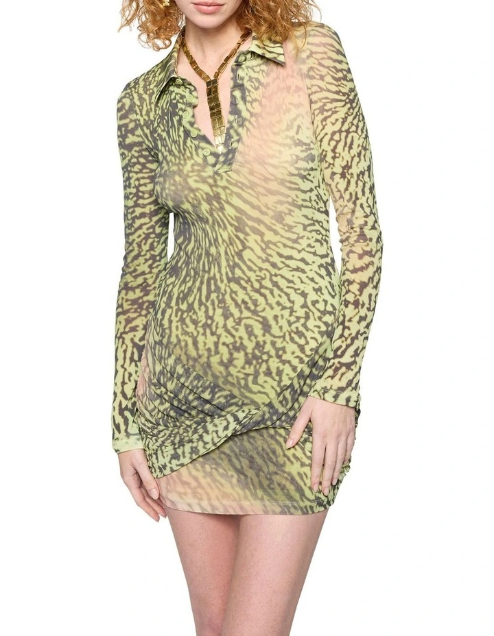 Francesca Dress in Print image 2