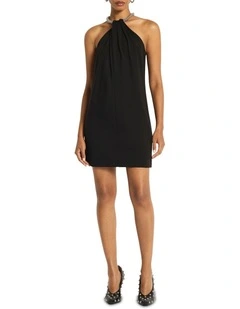 Monroe Mini Dress in Black