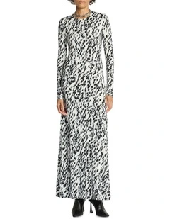 Dalmata Dress in Multi