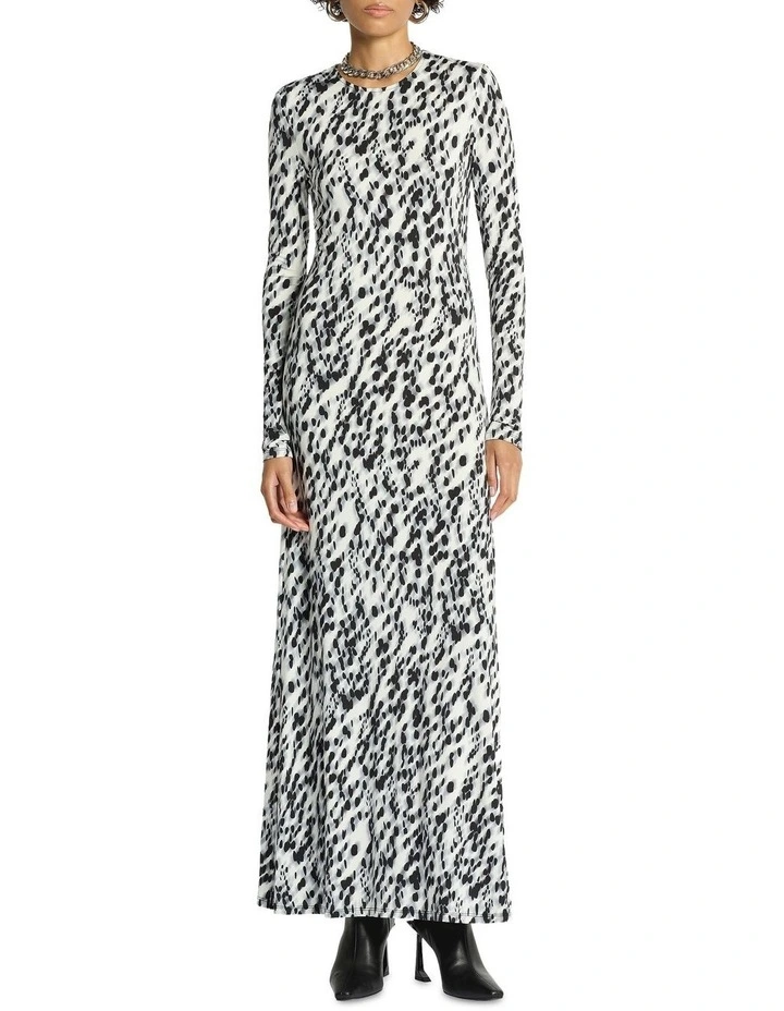 Dalmata Dress in Multi image 1