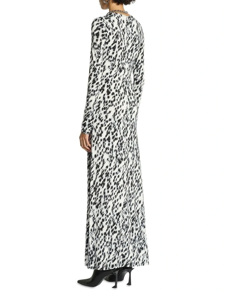 Dalmata Dress in Multi image 2