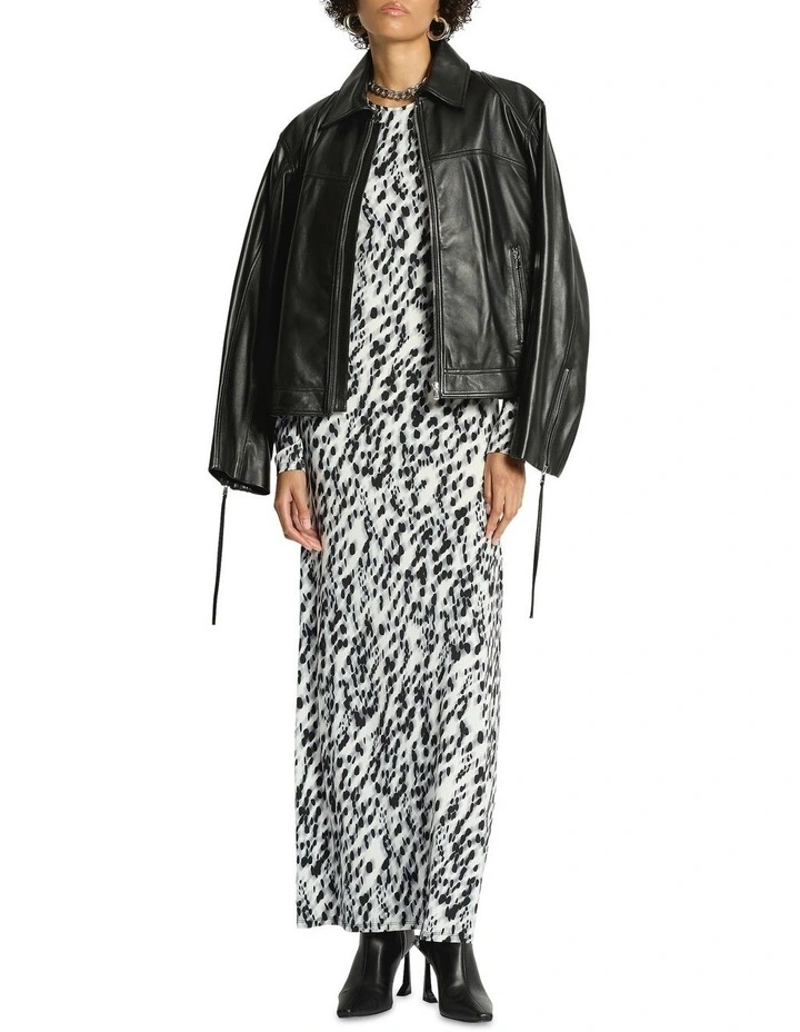 Dalmata Dress in Multi image 4