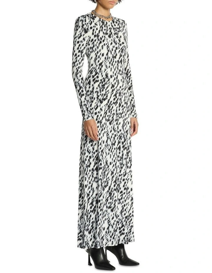 Dalmata Dress in Multi image 5