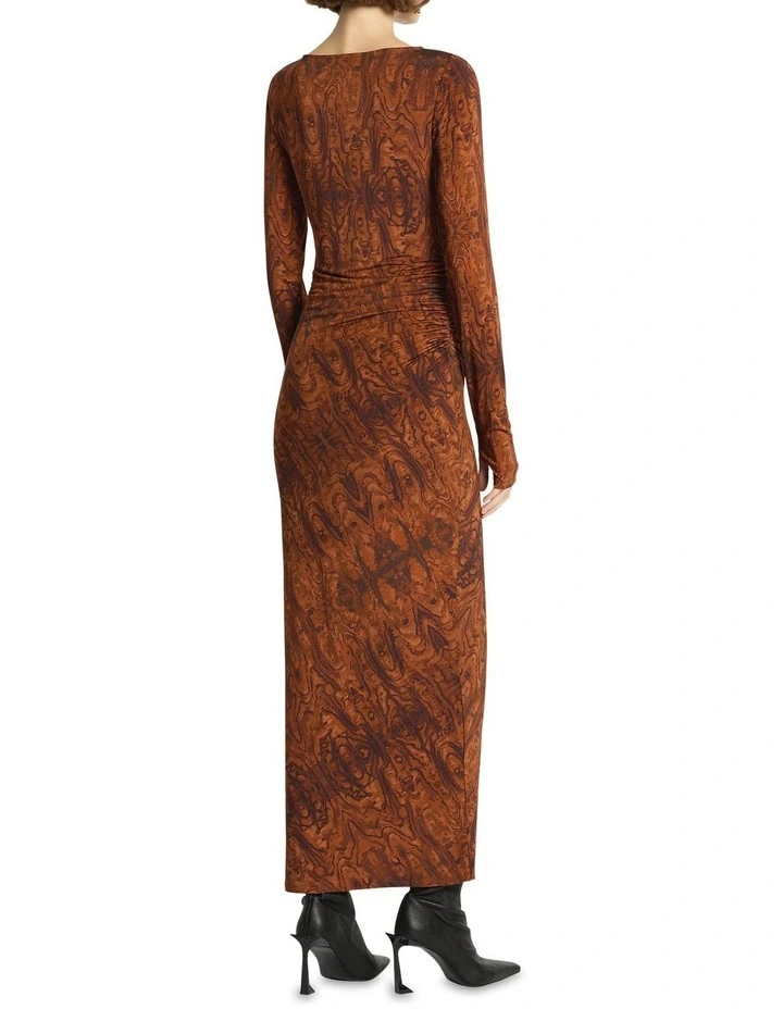 Veneera Maxi Dress in Multi image 2