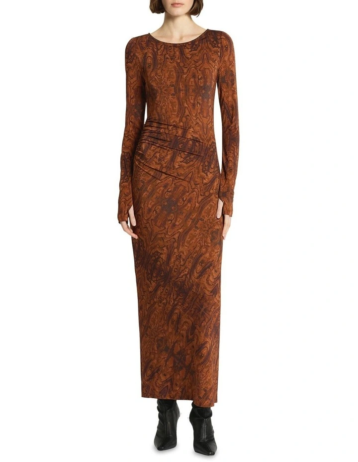 Veneera Maxi Dress in Multi image 3